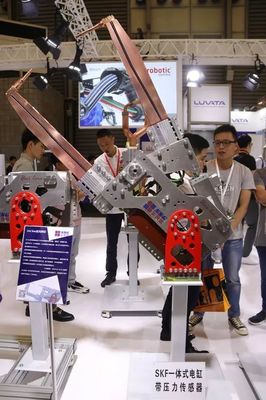 实耐固智能焊钳 引领AMTS电焊工迈向智能化制造新时代